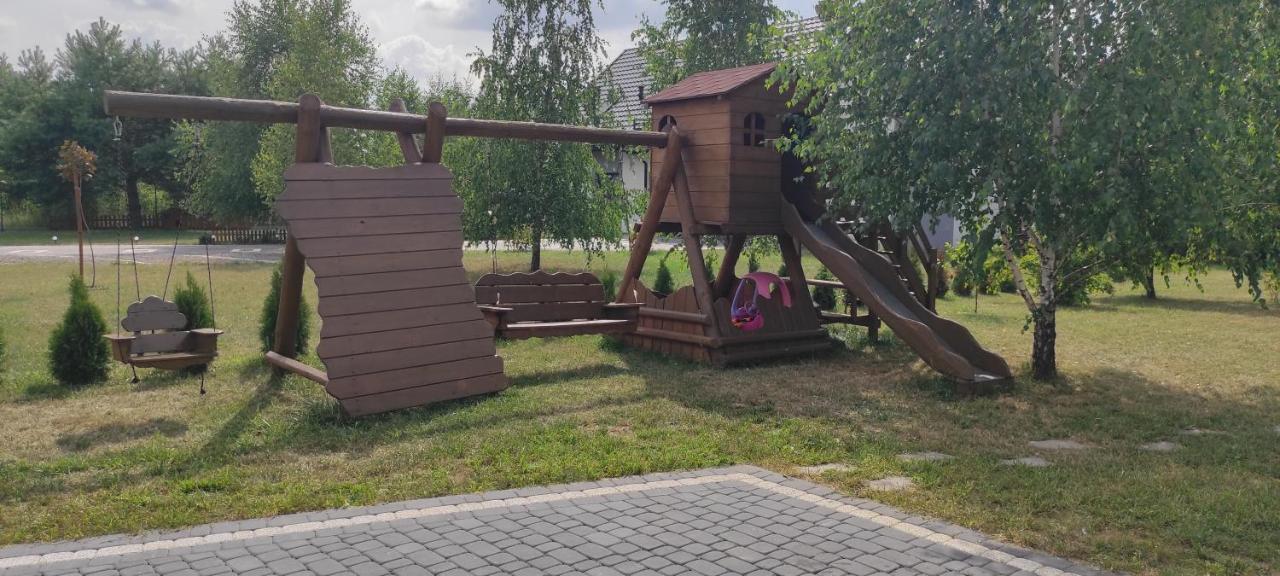 Domek Na Terenie Poleskiego Parku Narodowego Urszulin  Εξωτερικό φωτογραφία